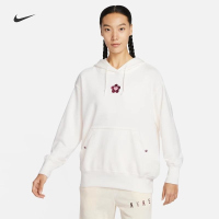 Nike/耐克连帽卫衣2024新款运动休闲针织女装套头衫HF1135-133 D