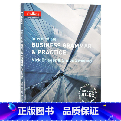 [正版]华研原版 柯林斯商务英语 语法与实践 中级 英文原版 Business Grammar & Practice