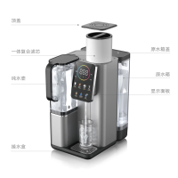 派斯X6净饮机 台式净化加热一体机 RO反渗透纯水机