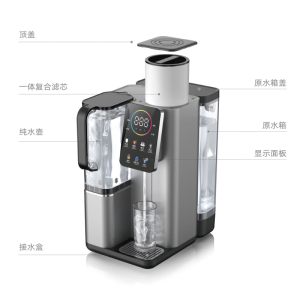 派斯X6净饮机 台式净化加热一体机 RO反渗透纯水机