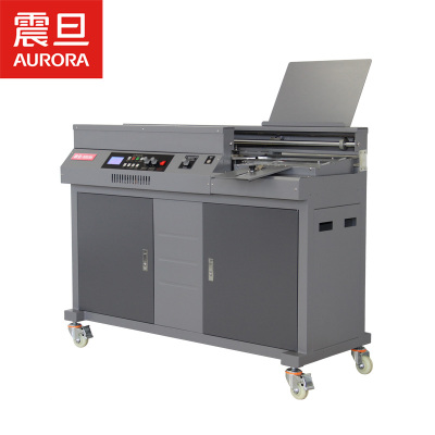 震旦AM60S-A4 胶装机全自动柜式胶装机A4幅面标书文件书籍论文报告合同 热熔胶粒装订机