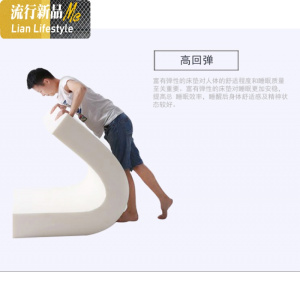 厂家定制45D高密度海绵沙发垫实木红木坐垫靠背飘窗加厚加硬 三维工匠