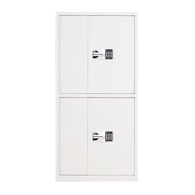 迅迈 通双节保密柜 钢制单节单锁保密柜办公柜铁皮柜收纳柜储物柜