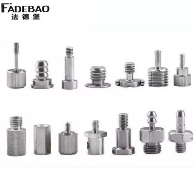 法德堡 定制不锈钢非标螺栓 8*55-6*45 套
