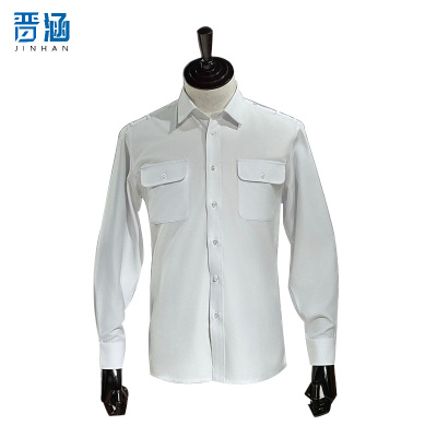 晋涵 长袖衬衫 40/件