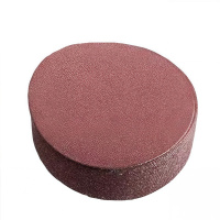 铁洋 背绒砂纸片 植绒砂纸片 5寸125mm 1200目红砂 片