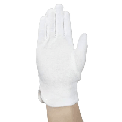 白色礼仪手套 白色 双