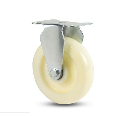 豫众诺 尼龙脚轮 5寸定向轮 个