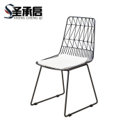 圣承启 碳钢椅子 黑色 把