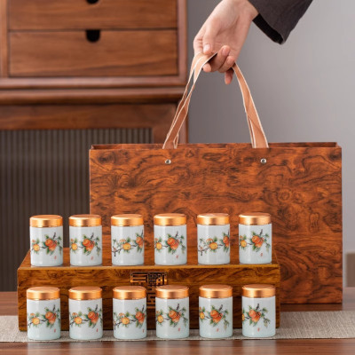 2025新茶秋茶安溪高山铁观音茶叶正味兰花香清香型乌龙茶礼盒装