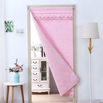 维诺亚棉门帘冬季家用加厚挡风保暖卧室厨房客厅装饰隔断防冷气门帘布艺