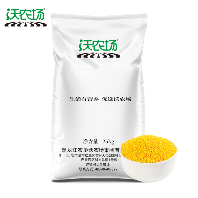 沃农场小米25kg/袋