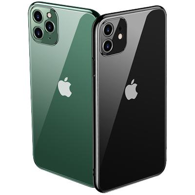圣幻 iphone11/12/12pro手机壳透明防摔苹果12ProMAX保护套新款轻薄硅胶mini全包潮牌男女网红壳