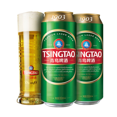 青岛啤酒(1903)10度550*18罐啤(电商尊享)TM1