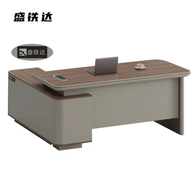 盛铁达 班台2200*1800*760mm STD-XXAB07 张