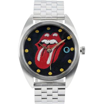 Nixon男士机械表不锈钢表盘防滑表带经典复古表盘