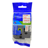 驰洛科 PL-262,36mmX8m,白底红字 标签色带(计价单位:个)白色