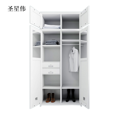 圣星伟员工储物柜文件柜存放柜子更衣柜标准内务柜