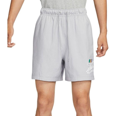 NIKE耐克短裤运动休闲舒适速干透气梭织男裤FZ0771-077 D
