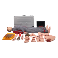 恒则卫勤 OF-BLS890高级心肺复苏软件系统假人学员管理创伤急救AED除颤仪