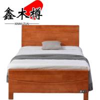 鑫木樽床1.2m+5cm床垫组