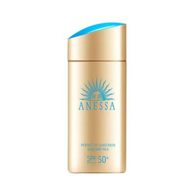 资生堂SHISEIDO安耐晒防晒霜90ml 小金瓶防晒乳SPF50+ PA++++ 90ml装