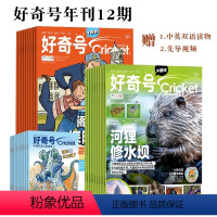 [好奇号]全年12期6-16岁 每期送32页双语读物+送全年12期视频 [正版]好奇号杂志期刊订阅2023起订Muse