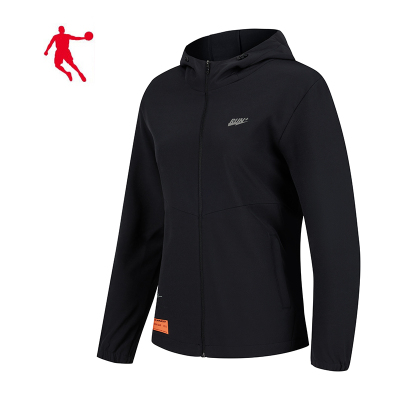 乔丹 夹克风衣 KFD42211286 女款 件(黑色 M)