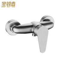 宝锐鑫 304不锈钢混水阀 暗装向下 个