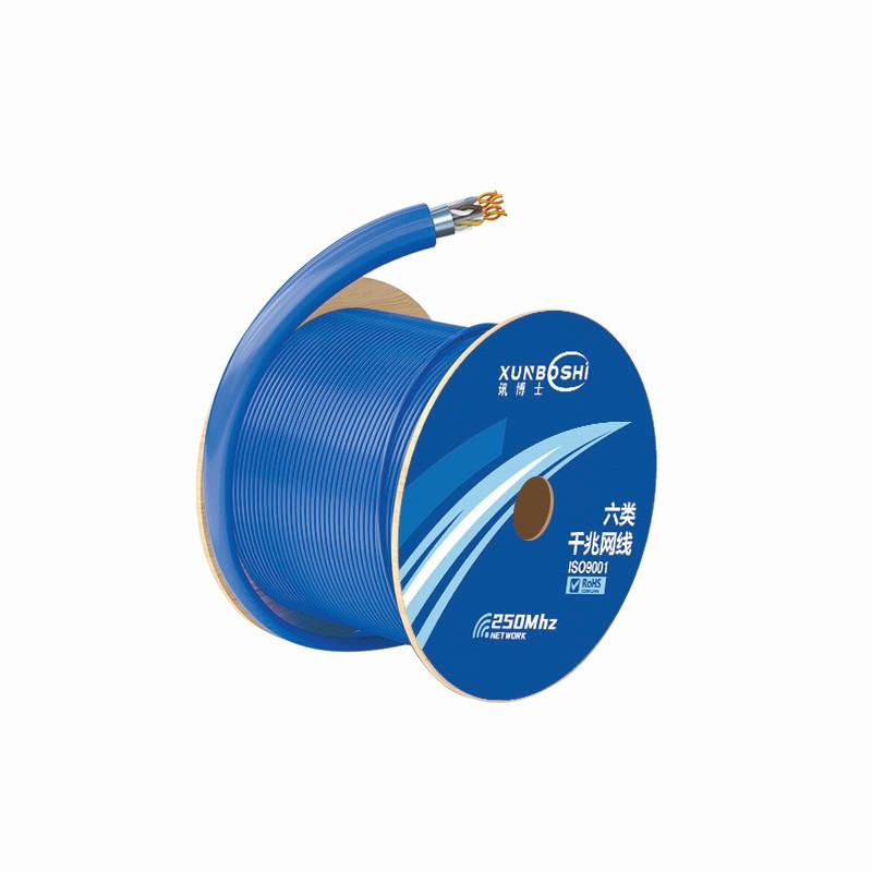 讯博士 RTYSKLWS1100 超五类非屏蔽 网线 205米/箱 (计价单位:箱) 蓝色