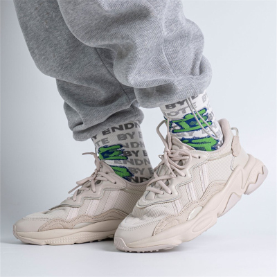 ADIDAS阿迪达斯三叶草休闲鞋OZWEEGO低帮男女运动鞋FX6029 C