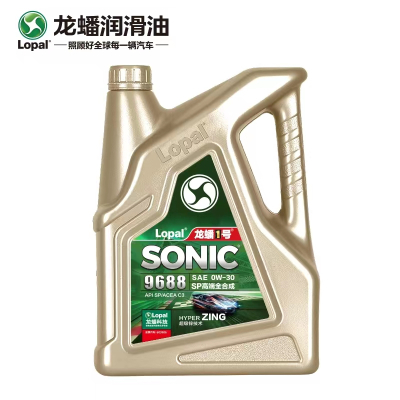 汽油机油 龙蟠1号 SONIC9688 SPACEA C3 0W-30 4L全合成机油