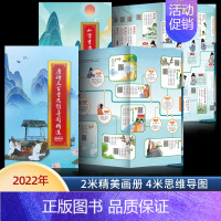 [专享定制]唐诗三百首+古诗词思维导图 [正版]全2册漫画中国历史长卷孩子爱看的漫画中国史儿童历史漫画书历史类书籍中国古