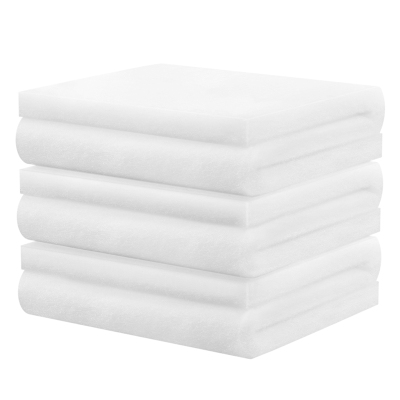 鱼缸过滤棉高密度海绵加厚超净化生化白棉反复用过滤材料器专用