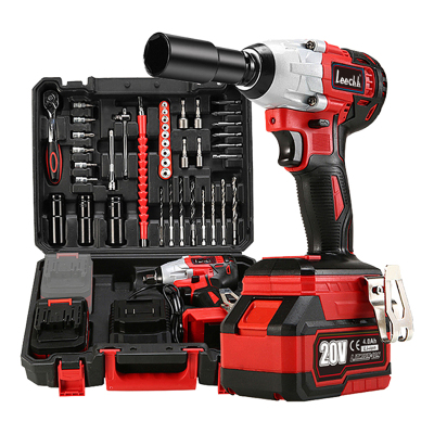 Leecbb 锂电扳手 35件/套