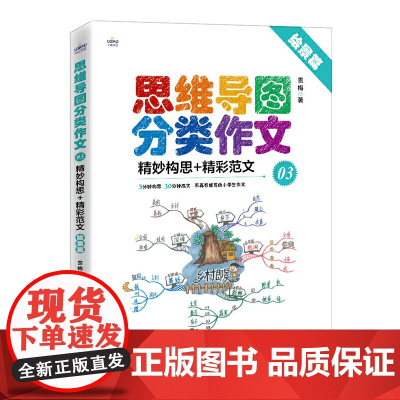 思维导图分类作文03 精妙构思+精彩范文(绘景篇)