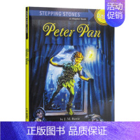 彼得潘 .平装 [正版]开始读经典 彼得潘 英文原版小说 Classic Starts Peter Pan 小飞侠 精装