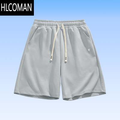HLCOMAN[明星同款]Genio mode速干高弹短裤男夏季捷尼拉莫冰丝五分裤