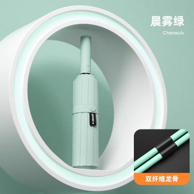 友谊船 自动雨伞折叠太阳伞加大加固晴雨两用 个