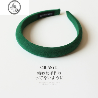 JiMi高级感发箍女ins网红2023年新款气质头箍高颅顶压发发卡头饰