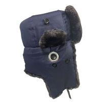 飞祥 仿剪绒防寒帽 头围56-61 顶