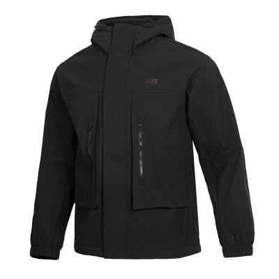 NEW BALANCE NB男女25新款加绒保暖工装夹克外套