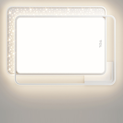 TCL客厅灯简约现代大气家用吸顶灯卧室全屋灯具组合套餐