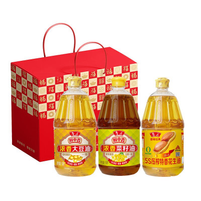 鲁花 吉运满堂礼盒C(单位:件)