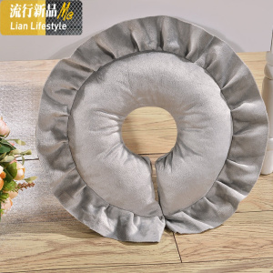 院趴枕脸垫U形床按摩推拿床u型枕头颈椎枕外套可拆洗头枕 三维工匠枕芯/枕头