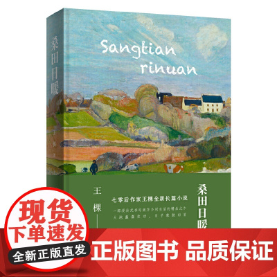 桑田日暖 王棵 新经典 正版书籍