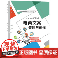 正版新书 电商文案策划与创作 严梦甜 沈捷 章琤琤 陆野 清华大学出版社 电子商务