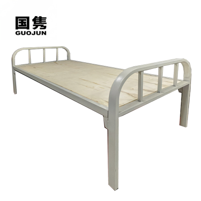 国隽 单人铁床 GJ-TC09 1900*900*760mm 张