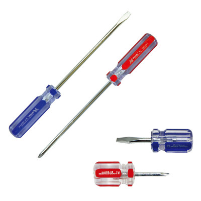 十字型彩条螺丝刀6*38