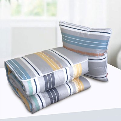 安琪尔两用抱枕空调被车用抱枕被午休靠垫被聆听大号140*180条